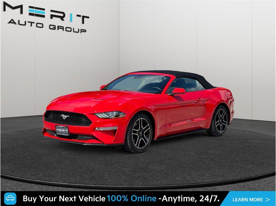 Used 2021 Ford Mustang Premium RWD image 4