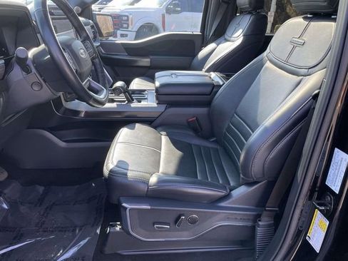 Certified 2023 Ford F150 Platinum w/ Equipment Group 701A High image 11