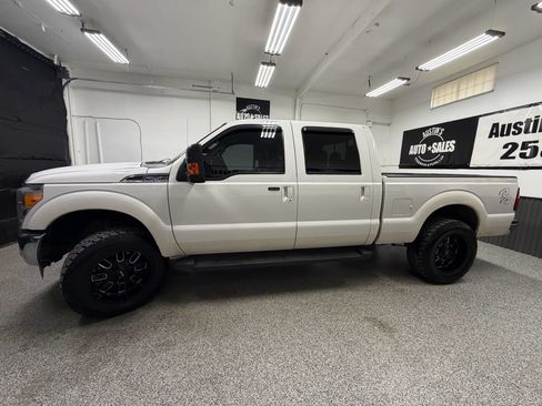 Used 2012 Ford F250 Lariat w/ Camper Pkg AWD/4WD image 7