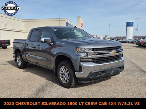 Used 2020 Chevrolet Silverado 1500 LT w/ All-Star Edition image 1