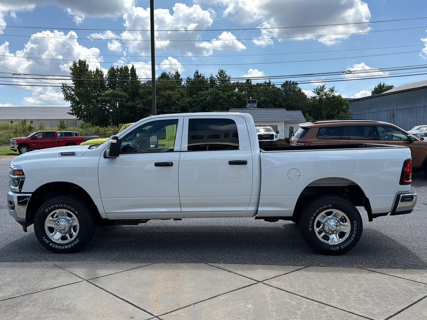 New 2026 RAM 2500 Tradesman w/ Chrome Appearance Group AWD/4WD image 12