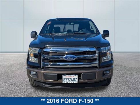Used 2016 Ford F150 Lariat w/ Equipment Group 501A Mid RWD image 8