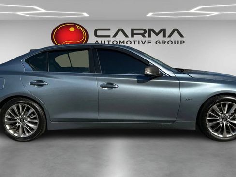 Used 2020 INFINITI Q50 Luxe image 6
