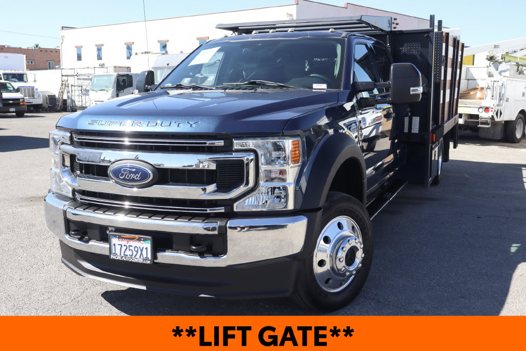 Used 2020 Ford F550 4x4 Crew Cab Super Duty w/ XLT Value Package image 4
