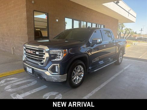 Certified 2020 GMC Sierra 1500 SLT w/ SLT Premium Package RWD image 1