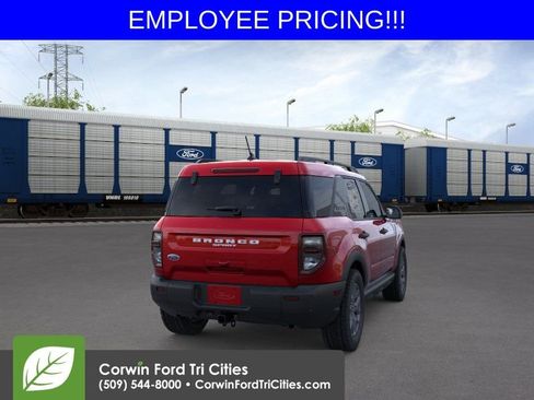 New 2026 Ford Bronco Sport Big Bend AWD/4WD image 8