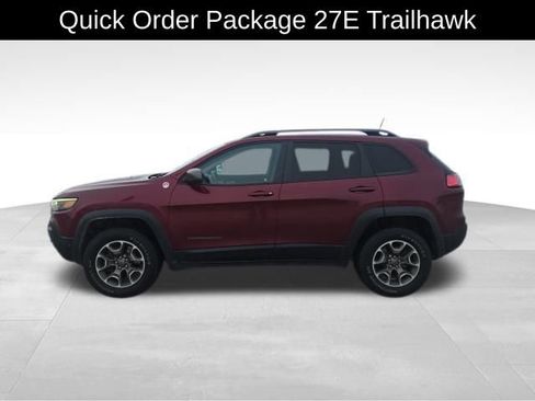 Used 2020 Jeep Cherokee Trailhawk w/ Cold Weather Group image 4