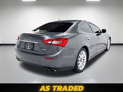 Used 2014 Maserati Ghibli S Q4 AWD/4WD image 7