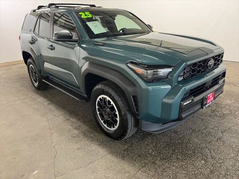 Certified 2025 Toyota 4Runner TRD Off-Road AWD/4WD image 1