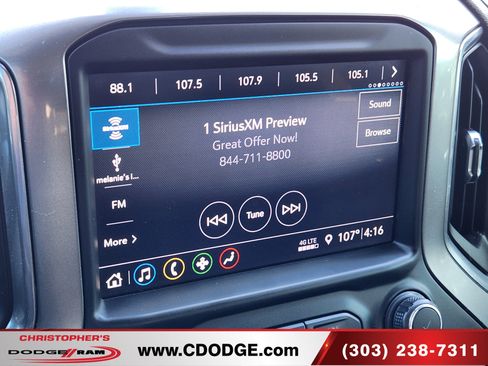 Used 2019 Chevrolet Silverado 1500 LT Trail Boss AWD/4WD image 12