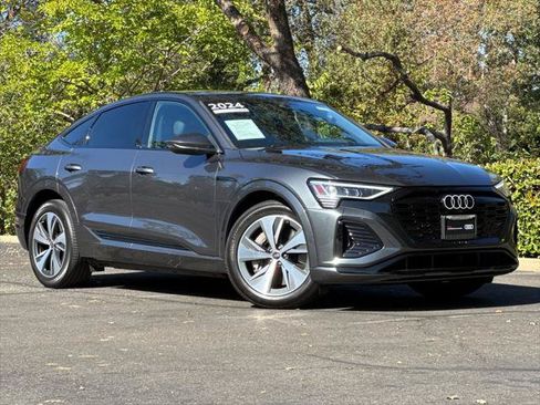 Certified 2024 Audi Q8 e-tron Premium AWD/4WD image 2