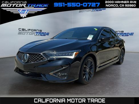 Used 2020 Acura ILX FWD image 1