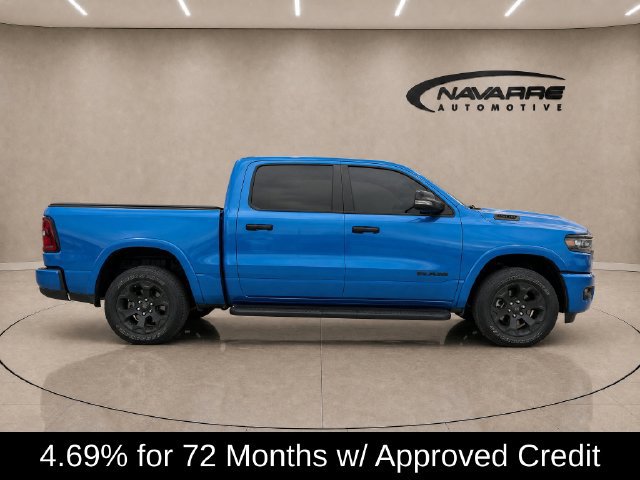 Used 2026 RAM 1500 Big Horn AWD/4WD image 8
