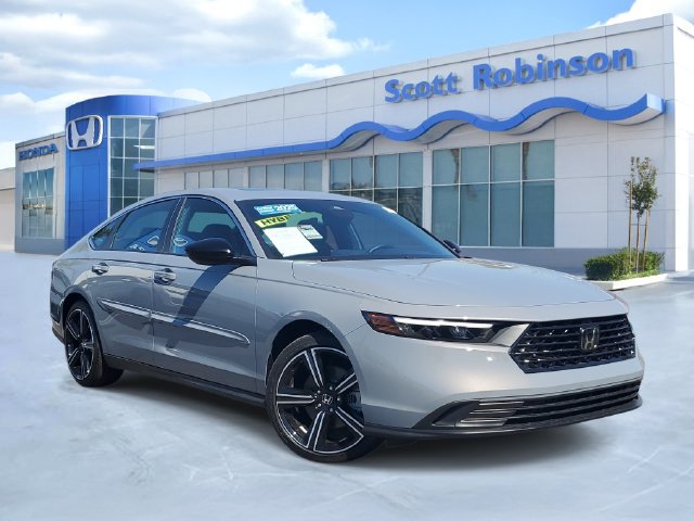Certified 2025 Honda Accord Sport 360° Tour