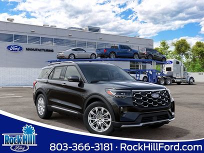 New 2027 Ford Explorer Platinum w/ LUX Leather Package