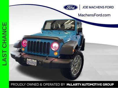 Used 2017 Jeep Wrangler Unlimited Sport w/ Power Convenience Group