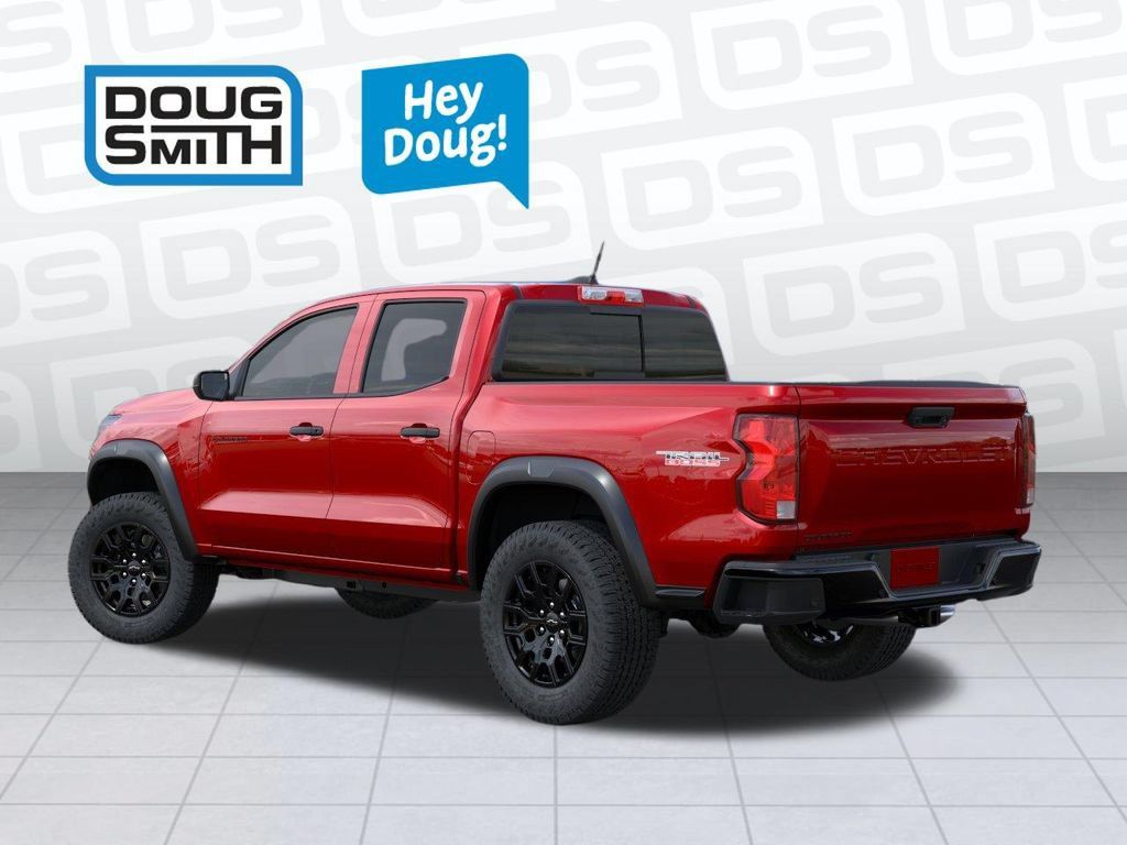 New 2026 Chevrolet Colorado Trail Boss AWD/4WD image 3