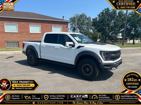 Used 2023 Ford F150 Raptor w/ Blue Interior Package AWD/4WD image 14
