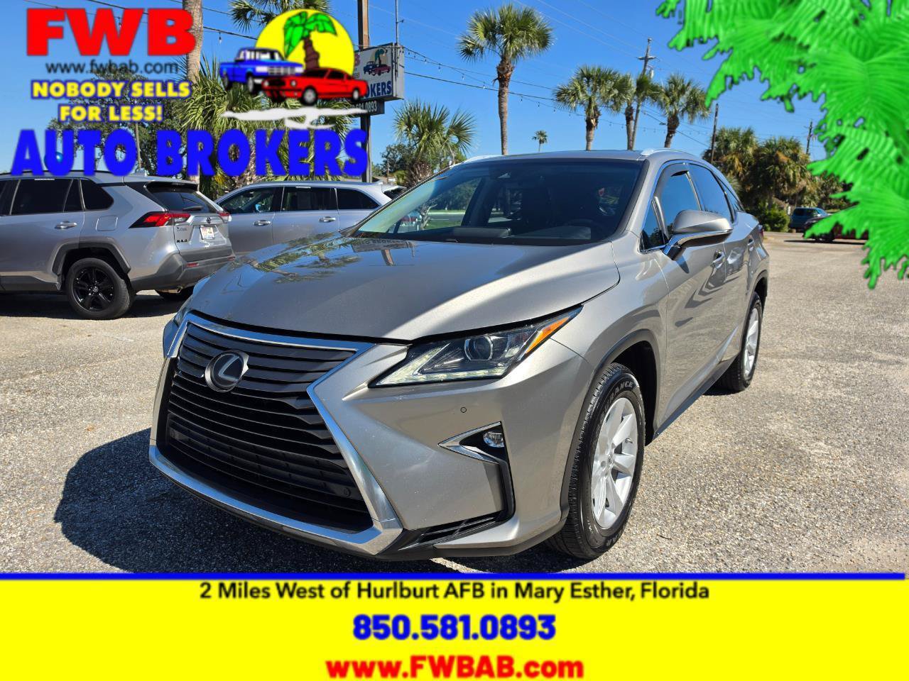 Used 2017 Lexus RX 350 AWD w/ Premium Package image 1