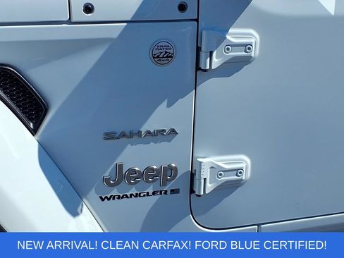 Used 2023 Jeep Wrangler Unlimited Sahara w/ Safety Group AWD/4WD image 29