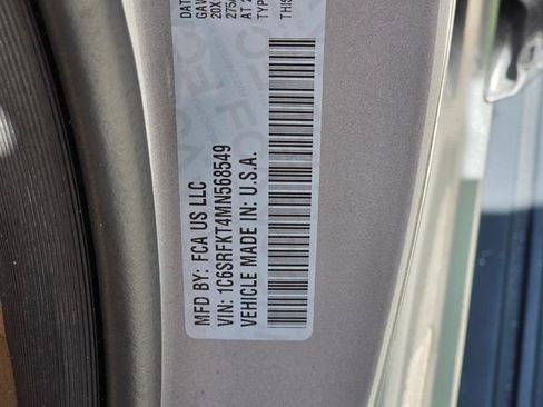 Used 2021 RAM 1500 Limited AWD/4WD image 35
