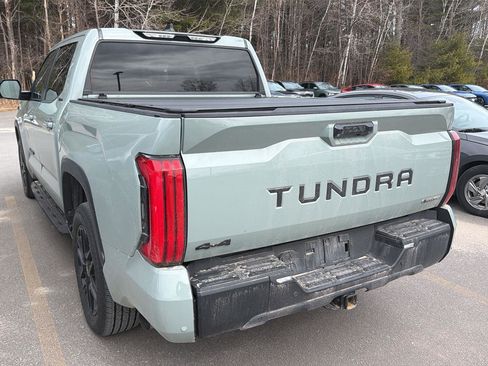 Used 2025 Toyota Tundra Limited w/ Nightshade Package image 9