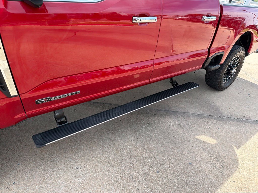 Used 2024 Ford F250 Platinum AWD/4WD image 23