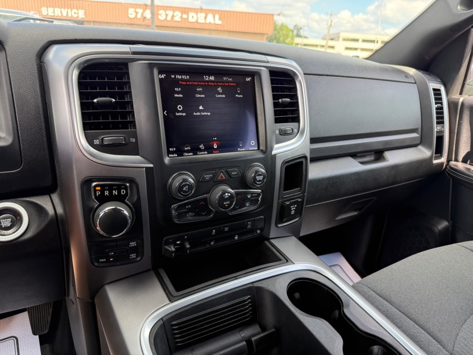 Used 2021 RAM 1500 Warlock AWD/4WD image 11