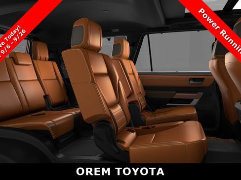 New 2026 Toyota Sequoia 1794 Edition AWD/4WD image 21