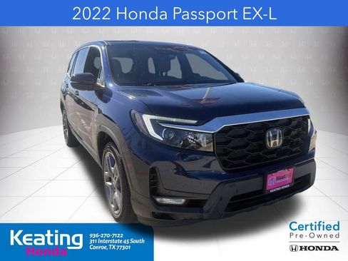 Used 2022 Honda Passport EX-L image 2