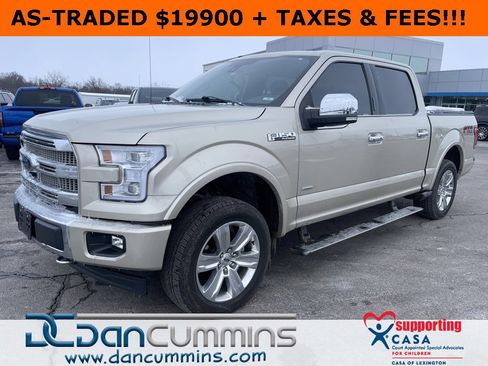 Used 2017 Ford F150 Platinum w/ Equipment Group 701A Luxury image 1