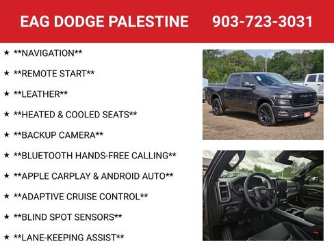 Used 2026 RAM 1500 Laramie w/ Night Edition RWD image 4