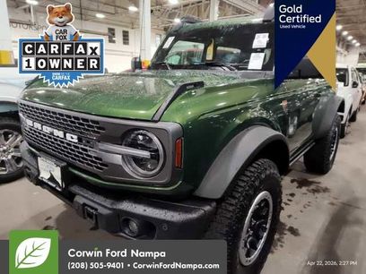 Used 2023 Ford Bronco Badlands w/ Sasquatch Package