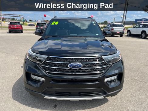 Used 2024 Ford Explorer ST-Line w/ Class IV Trailer Tow Package AWD/4WD image 10