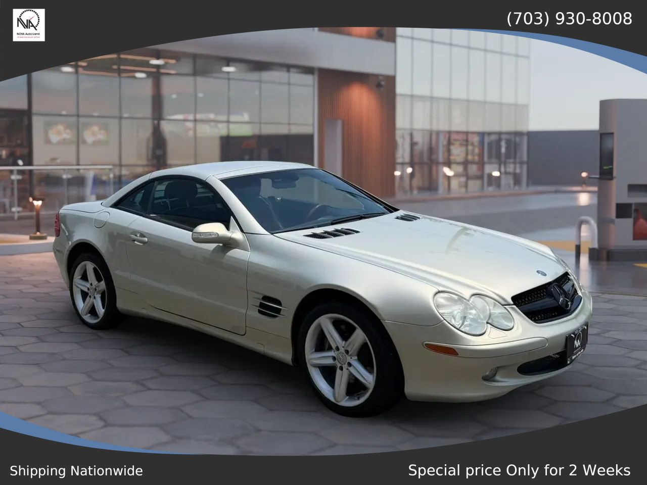 Used 2003 Mercedes-Benz SL 500 image 1