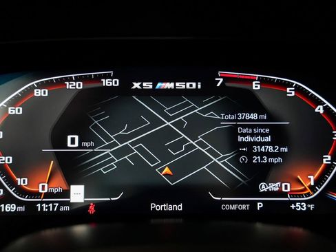 Used 2022 BMW X5 M50i w/ Executive Package image 12