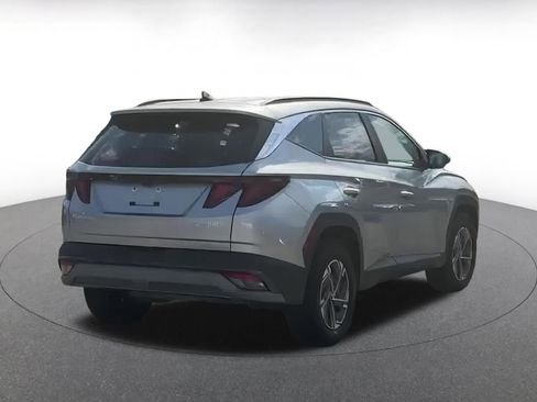 Used 2025 Hyundai Tucson Blue image 12