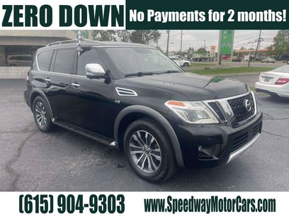 Used 2018 Nissan Armada SL w/ Premium Package