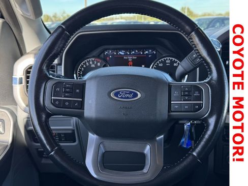 Used 2021 Ford F150 XLT w/ Equipment Group 301A Mid image 12