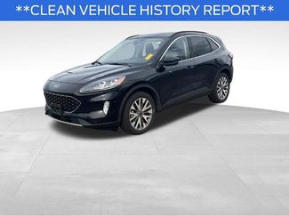 Certified 2020 Ford Escape Titanium AWD/4WD video 2