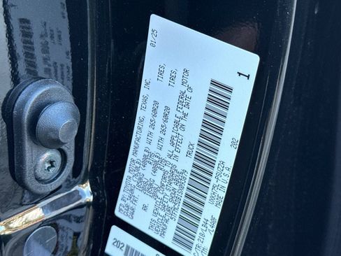 New 2025 Toyota Tundra 1794 Edition image 34