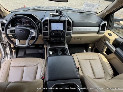 Used 2020 Ford F350 Lariat w/ Lariat Ultimate Package AWD/4WD image 24