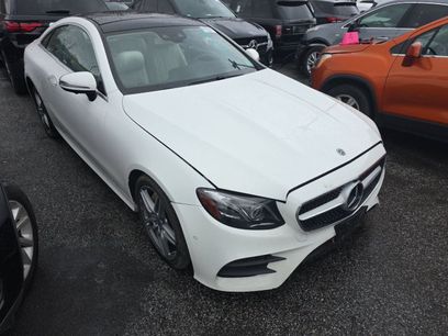 Used 2019 Mercedes-Benz E 450 4MATIC Coupe w/ AMG Line Package