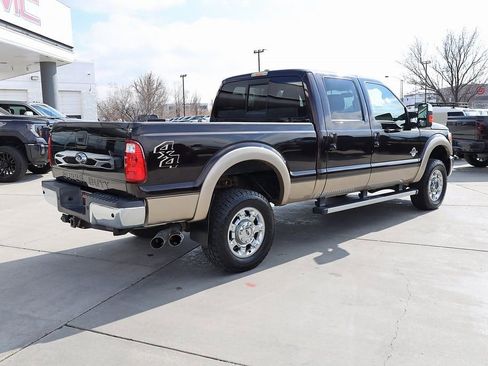 Used 2013 Ford F350 Lariat w/ Lariat Ultimate Pkg AWD/4WD image 6