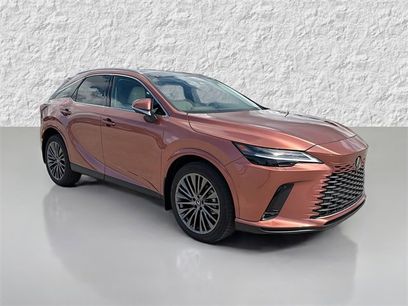 New 2026 Lexus RX 350 w/ Luxury Package