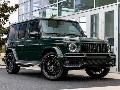 Used 2022 Mercedes-Benz G 63 AMG 4MATIC image 23