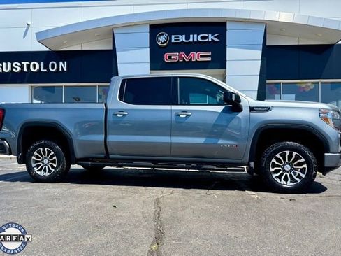 Used 2019 GMC Sierra 1500 AT4 image 1