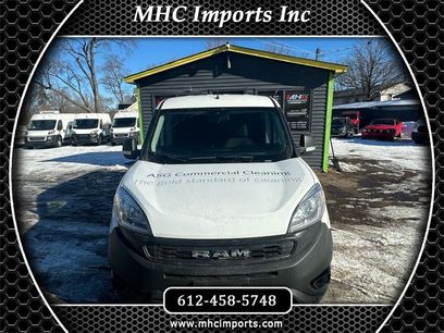 Used 2021 RAM ProMaster City Tradesman