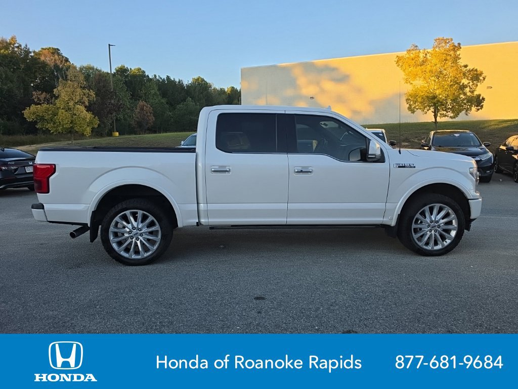 Used 2018 Ford F150 Limited w/ Trailer Tow Package AWD/4WD image 6