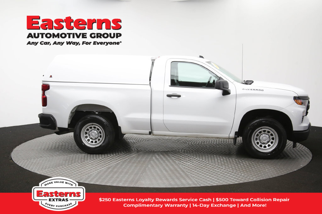 Used 2023 Chevrolet Silverado 1500 W/T RWD image 41